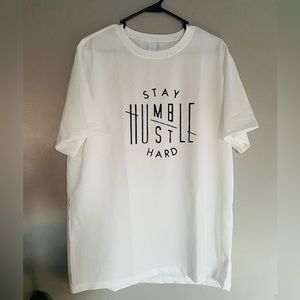Stay humble hustle hard Men’s L Tee